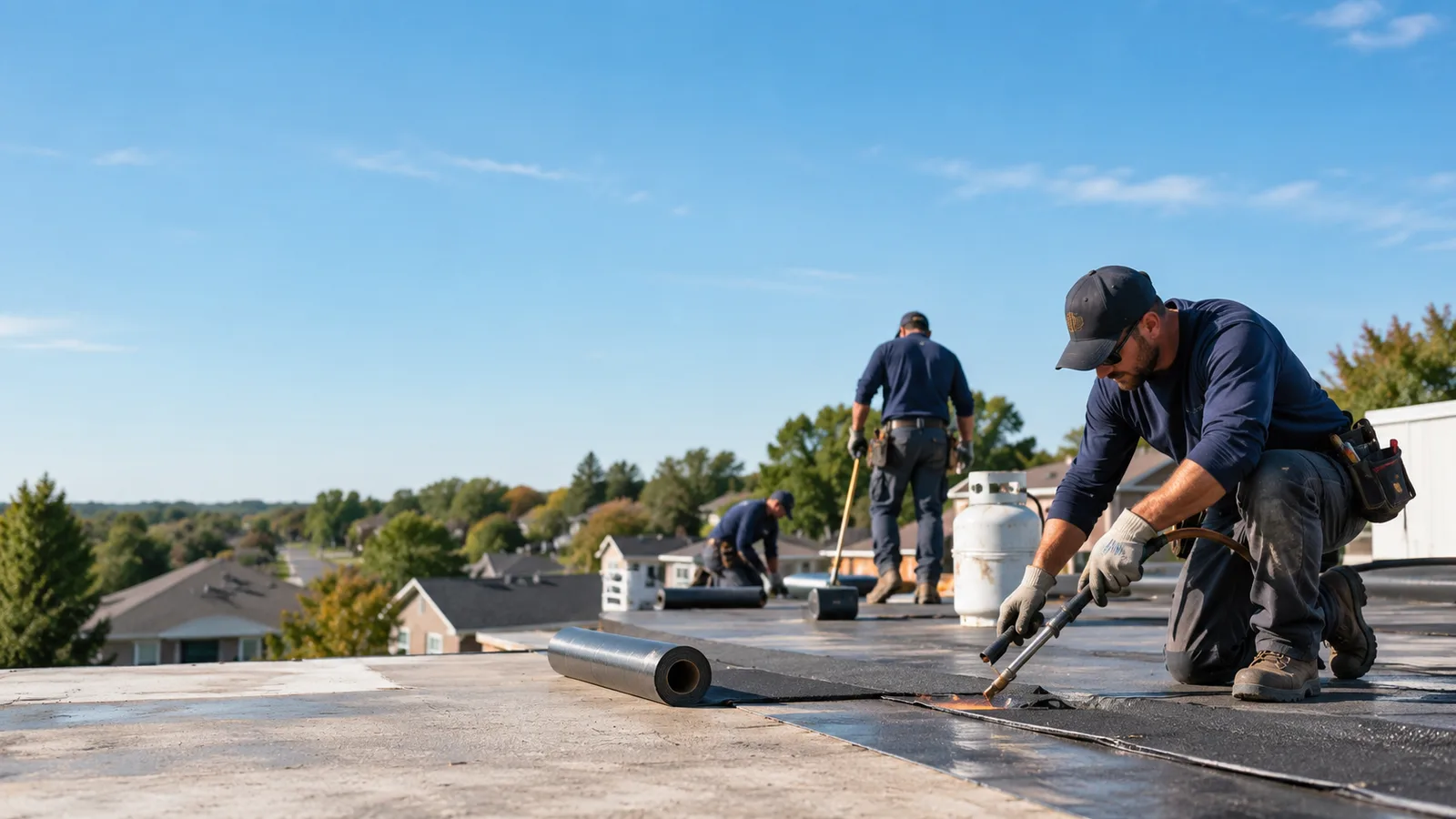 Flat Roof Leak Repair providers in Ione, CA